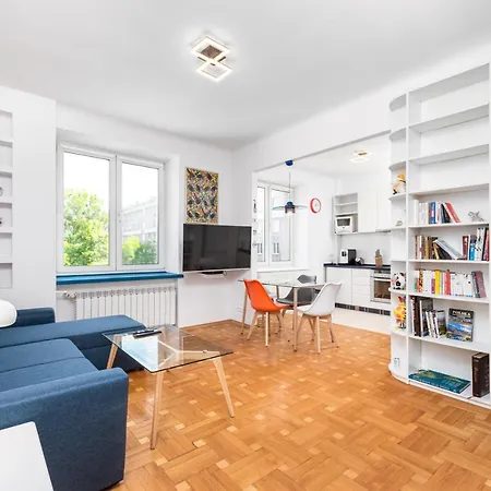 Bialobrzeska 22 By Homeprime Apartmán Varšava
