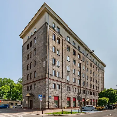 Apartment Bialobrzeska 22 By Homeprime Warschau